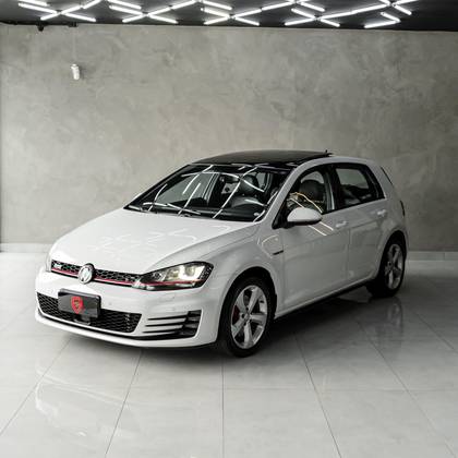 VOLKSWAGEN GOLF 2.0 TSI GTI 16V TURBO GASOLINA 4P AUTOMÁTICO
